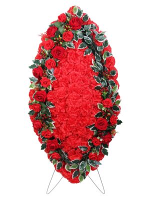 Венок Премиум, 125 см